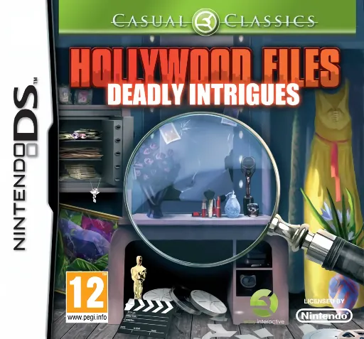 Hollywood Files - Deadly Intrigues (Europe) (En,Fr,De,Es,It,Nl)